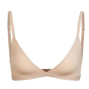 Skims Fits Everybody Triangle Bralette XS Mica Nude